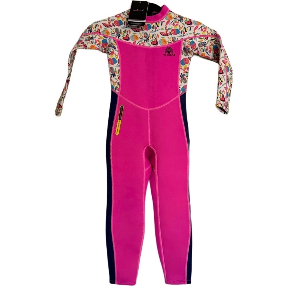Dive & Sail Manta Surfing Diving Pink Wetsuit Kids Youth XL Pink NEW
